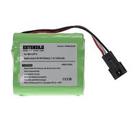EXTENSILO Batterie Remplacement pour Tivoli MA-4 | PP-2 pour radio (2200mAh, 7,2V, NiMH)