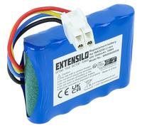 EXTENSILO Batterie Remplacement pour Worx 50032492 | 50032774, 50037124, WA3230, 50037194, WA3231 pour robot tondeuse tondeuse (3,5Ah, 20V, Li-ion)