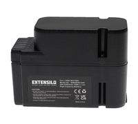 EXTENSILO Batterie remplacement pour Worx WA3225, WA3226, WA3565 pour robot tondeuse (2500mAh, 28V, Li-ion)