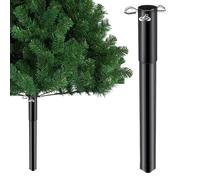 Extension d'arbre de Noël - Élévateur d'arbre de Noël avec 3 vis de fixation, élévateur d'arbre artificiel | Pour terrasses intérieures et extérieures, balcons, terrasses, porches, jardins,