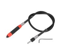 Extension d'arbre Flexible, connecteur de 6 mm, Adaptateur de Serrage de 3 mm, Outil pour meuleuse à Haute concentricité, Mouvement Flexible Stable et précis pour Outils