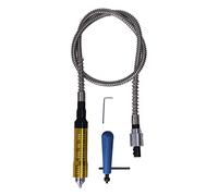 Extension d'arbre flexible de meuleuse, mandrin de polissage d'arbre flexible, outil de meuleuse rotative, câble d'extension, poignée de mandrin, accessoires de polisseuse