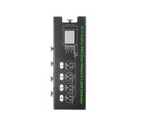 Extension de Câble Audio/DMX 4 Canaux 3 Broches sur Réseau DMX512 Adaptateur Ethernet XLR Vers RJ45 XLR-Femelle
