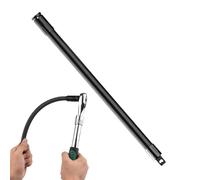 Extension de douille flexible | Fixation à cliquet de 1,27 cm extension flexible rotative à 360 degrés - Pour fixation de boulons, mécanicien d'angle bricolage, réparation automobile, garage