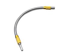 Extension de flexible longue, porte-embout d'extension universel Tige | d'extension d'arbre flexibles Pour hommes atelier mécanicien bricoleur amélioration de l' Jaune