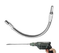 Extension de flexible longue, porte-embout d'extension universel Tournevis | d'extension d'arbre flexibles Pour hommes atelier mécanicien bricoleur améliorat Argent