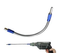 Extension de flexible longue, porte-embout d'extension universel Tournevis | d'extension d'arbre flexibles Pour hommes atelier mécanicien bricoleur améliorat Bleu