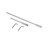 Extension de Foret rallonge Meche Bois Rallonge de Foret, Mèche à Bois en Acier à Haute Teneur en Carbone, Rallonge de Tige de 1 4 Po, Finition Précise, Polissage Durable,