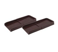 Extension de Gouttière de Pluie, Dispositif de Drainage Efficace pour L'extérieur de la Maison, Matériau PP Résistant aux Intempéries, 60x25.5x5.3cm (Brown)