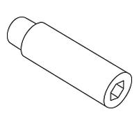 extension de Ideal Standard match0 65mm A963247NU