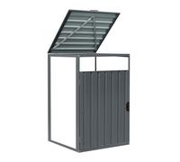 Extension de la housse pour 1 conteneur de 120 l ou 240 l Alabama CoverTech anthracite