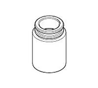 extension de manche Dornbracht 25 mm 09170119290 brut