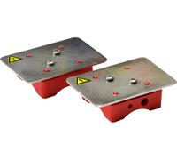 Extension de module anti-martres Kemo Z176 électrique avec plaques haute tension 1 pc(s)