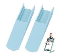 Extension De Pied Pour Chaise De Salle À Manger - Extension De Pied De | Chaise En PVC, Coussin De Pieď Pour Chaiśe Haute Bébé, Exteņsion De Pieď De Chaiśe | Lot De 2 Pieds De Sécurité Antidérapants