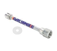 Extension de Pointe de Pistolet Pulvérisateur sans Air, Tige D'extension de Pointe de Pistolet Pulvérisateur de Peinture sans Air avec Bague D'étanchéité(20cm)