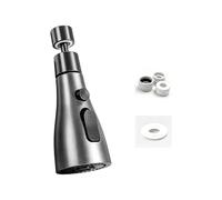 Extension de robinet Flexible facile à installer, pour usage domestique, robinet pour cuisine et salle de bains, filtre de, Extension facile à installer