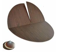 Extension de table ronde pliable - Surface extensible pour intérieur ou extérieur