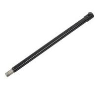 vidaXL Extension de Tarière Perceuse de Sol Jardinage Vrille Forage Mise en Place de Poteaux de Clôture Plantation d’Arbres Construction de Routes Acier 0,5 m