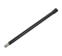 Extension de Tarière Acier 1 m Perceuse de Sol Jardinage Vrille Forage vidaXL