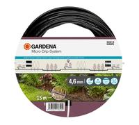 Extension de tuyau à goutteurs intégrés de surface 4,6 mm (3/16") - GARDENA