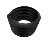 Extension de tuyau de pour toit de vidange d'eau | Rallonge de bec de vidange pour balcon, jardin, cour, terrasse, toit extérieur