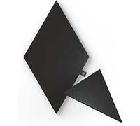 Extension décorative LED - Nanoleaf Shapes - Black Triangles, pack de 3 pièces G