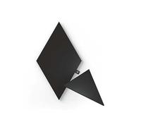 Extension décorative LED - Shapes - Black Triangles, pack de 3 pièces