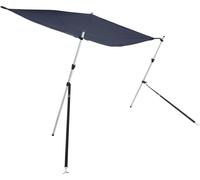 Extension d'ombrage T-Top bleu 170x170x(115-183) cm
