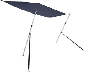 Extension d'ombrage T-Top bleu 170x170x(115-183) cm