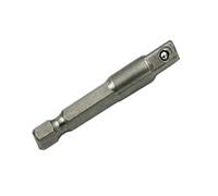 Extension Douille Adaptateur for douilles à impact 1/3 pièces, de tournevis douille hexagonales 1/4, 3/8 et 1/2 pouce, rallonge for manche(A)