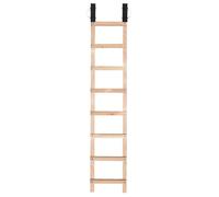 Hailo Échelle plate de toit pour couvreur Safety Roof en bois 1x2m
