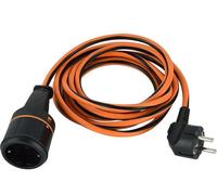 Electraline 01730 3G1.5 Rallonge électrique avec Prise Electralock équipée d'un mécanisme de Verrouillage Qui empêche Les déconnexions accidentelles de la Prise, 10 M