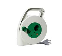 Extension Embobineur Enrouleurs de Câbles Puma 10MT 3 Prises 2x Bypass 1x DB 2P+