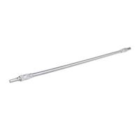 Extension Flexible pour Perceuse, Embout Multifonction, Tête Orientable | Arbre Souple Argenté, pour Meubles et Appareils Électriques, Rallonge Pratique pour Vissage Précis