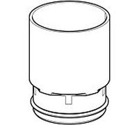 Geberit CleanLine rallonge 154316001 hauteur 8 cm, pour buse d'entrée