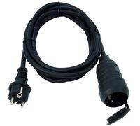 Extension line 1,5m, 250V 16A, 3x1.5mm² - Câbles Schuko