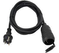 Extension line 3m, 250V 16A, 3x1.5mm² - Câbles Schuko