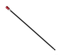 Extension magnétique de porte-embout de 10,2 cm pour tâches de perçage avec tige hexagonale /4, compatible avec perceuses électriques, tournevis portables et perceuses de charge (400 mm)