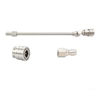 Extension Pivotante 180° Acier pour Kärcher Extension Pivotante(20.5cm) | Rotation 180 degrés, accès zones cachées, derrière climatiseurs, pour sous véhicules, nettoyage précis
