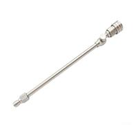 Extension Pivotante 180° Acier pour Kärcher Extension Pivotante(29.5cm) | Rotation 180 degrés, accès zones cachées, derrière climatiseurs, pour sous véhicules, nettoyage précis