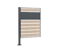 Extension pour abri de poubelle 120 l ou 240 l Breda CoverTech