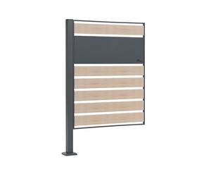 Extension pour abri de poubelle 120 l ou 240 l Breda CoverTech