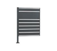 Extension pour abri de poubelle 120 l ou 240 l Halen CoverTech anthracite