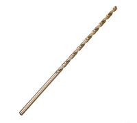 Extension pour foret M35 au cobalt pour acier inoxydable et métal dur, longueur de 200 mm avec pointe fendue de 135 degrés, foret hélicoïdal en acier pour un usage industriel, pièce unique (5,2 mm)