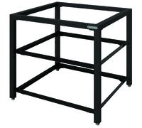 Extension pour table modulaire noire toutes tailles Big Green Egg sans plateau ni roue