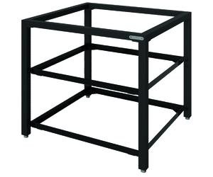Extension pour table modulaire noire toutes tailles Big Green Egg sans plateau ni roue
