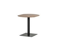 Extension table de bistrot 80x74 cm chêne transparent Tablo
