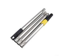 Extension télescopique pour pinceau de peinture avec pince rotative pour les zones difficiles à atteindre comme les gouttières, lustres et fenêtres en métal (B)