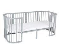 Waldin rallonge pour lit bébé 7 en 1 à 174 cm, sans lit, gris