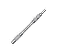 Extensions d ' adaptateur de foret en acier allié magnétique 150 mm 200 mm 300 mm pour les zones difficiles d ' accès et le travail de précision Arbres flexibles Extension de tournevis de forage